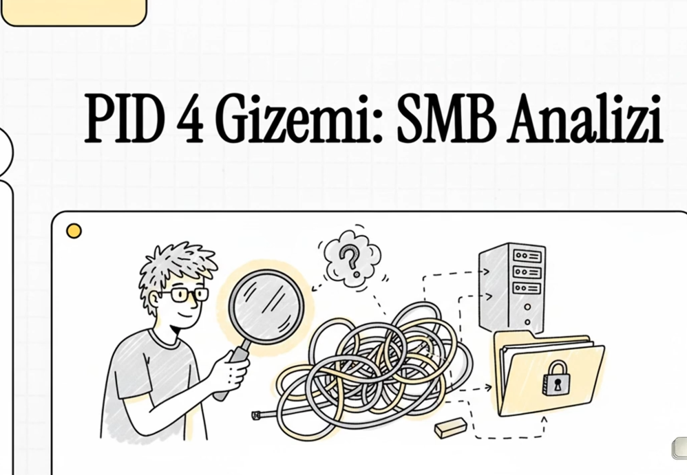 Windows Sunucularda SMB Bağlantılarının Derin Analizi