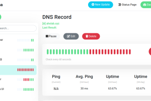 Uptime Kuma: Web Servislerinizi İzlemenin Modern Yolu