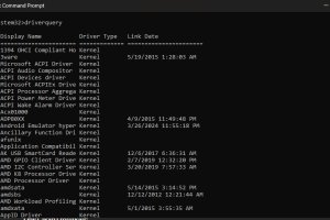 Yaygın CMD ve Network Komutları