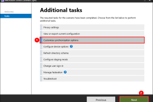 Microsoft Entra Connect Nasıl Yükseltilir