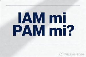 IAM mı PAM mı? İşte Sistem Güvenliğinizin Anahtarı!